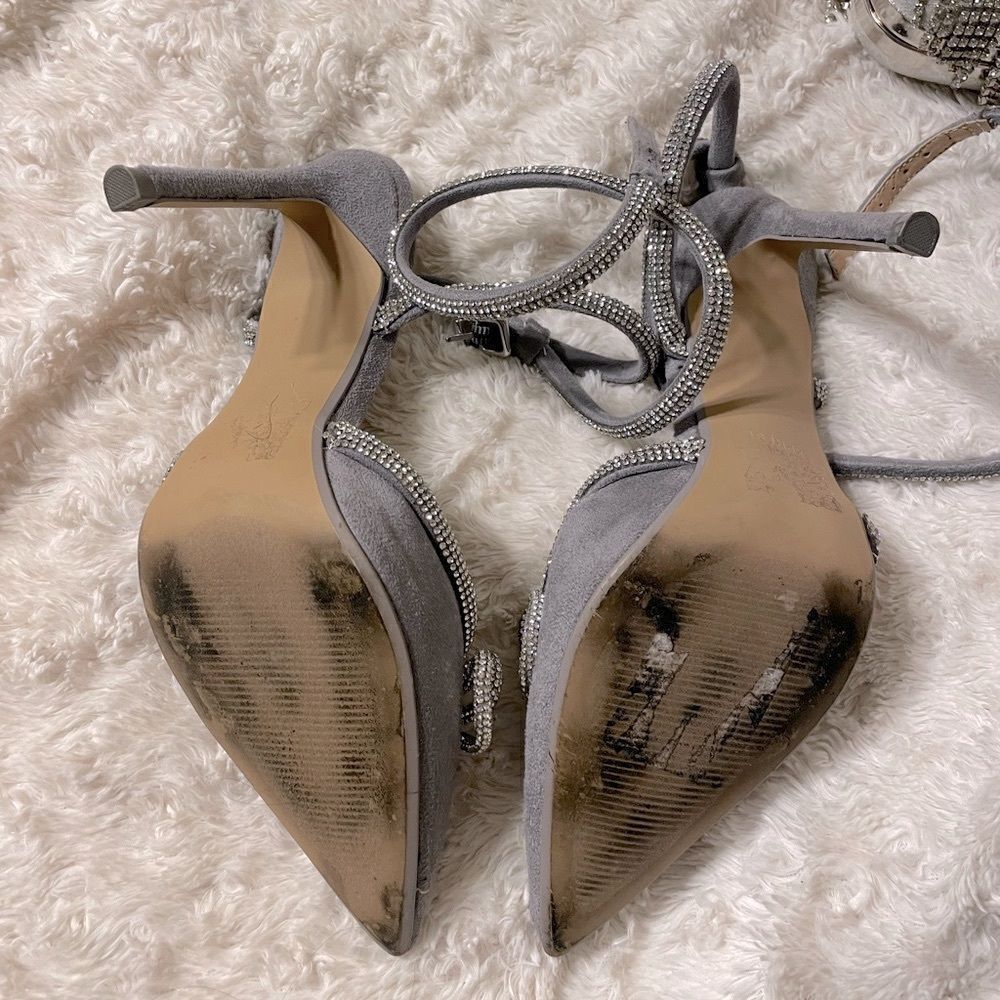 Sparkle bow heels - Picture 2 of 2